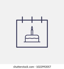 Birth Date Icon Free Download Png And Vector