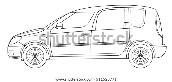 5 Skoda Roomster Van Images, Stock Photos & Vectors | Shutterstock