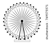 outline carnival object