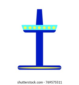 outline carnival object