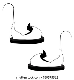 outline carnival object