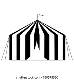 outline carnival object