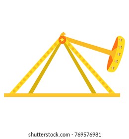 outline carnival object