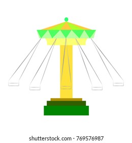 outline carnival object