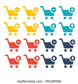 Outline Cart icon  Icon for website design, logo