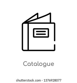 Catalog free vector icon - Iconbolt