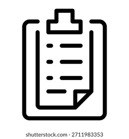 Gliederungssymbol für Notizen, Aufgaben, Listen und Datensätze in der Zwischenablage.
