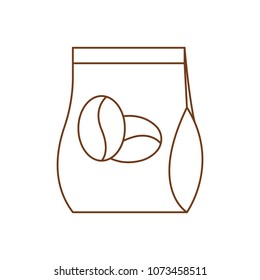 Outline coffee symbol