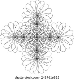 outline, colorful, batik, bauhaus, classic, art deco, flat design, pattern, cute, shape, frame, trendy, asian style, background, fabric, palm, tropic, paper, sketch, blossom, elegant, retro, label, ar