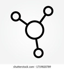 outline connection icon design  vector illustration