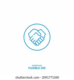 Outline cooperate icon illustration vector symbol for management, team, set, meeting, design, people, person, teamwork