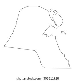 Outline of the country of Kuwait
