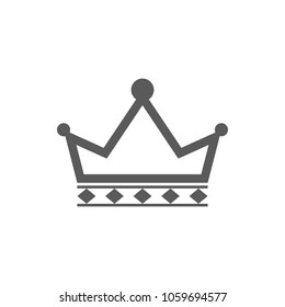 outline crown icon