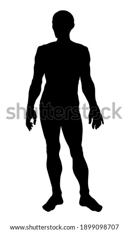 Outline dark ink hand drawn 1 cute elegant slim dummy arm shoulder exercise set design retro art line contour cartoon print style. Closeup beauty back view portrait emblem pictogram concept text space