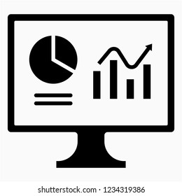 Outline Dashboard vector icon