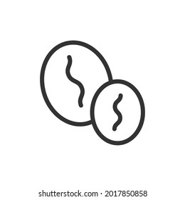 Umrissenes Design des Kaffeesymbols. Premium-Symbol für UI, App und Web. Vektorhub-Objekt. Perfektes Symbol für die Kaffeelinie.