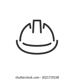 Outline design of engineering icon. Premium symbol for UI, app and web. Vector stroke object. Perfect engineering line icon.