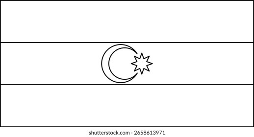 Estrutura de tópicos design flag of Azerbaijan