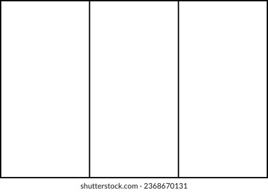 Outline design flag of Romania