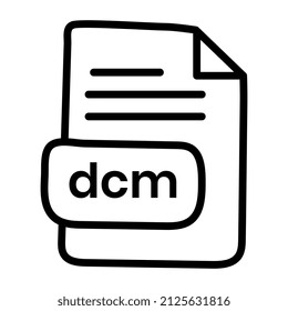 Un icono de diseño de esquema del archivo

