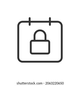 Umriss des Fahrplanbildes. Premium-Symbol für UI, App und Web. Vektorhub-Objekt. Perfektes Fahrplan-Symbol.