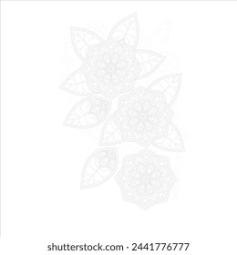 Diseños de contorno que son adecuados para varios medios, se pueden utilizar para colorear o fondos, muy útil para todos los productos
