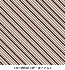 Outline diagonal stripes abstract background. Thin slanting line wallpaper. Seamless pattern with simple classic motif. Digital paper for scrapbook, textile print, page fill. Vector illustration