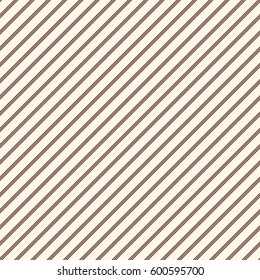 Outline diagonal stripes abstract background. Thin slanting line wallpaper. Seamless pattern with simple classic motif. Digital paper for scrapbook, textile print, page fill. Vector illustration