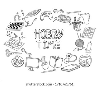 274,500+ Hobby Stock Illustrations, Royalty-Free Vector Graphics