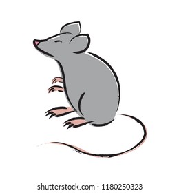 Outline draw mouse