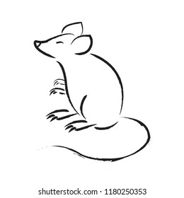 Outline draw mouse