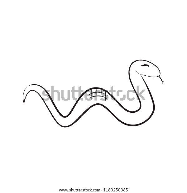 Draw A Snake - Carinewbi