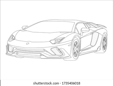 Lamborghini Perdigon Concept Design Sketches - Car Body Design | Industrial design  sketch, Design sketch, Concept design