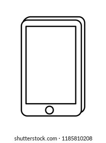 outline electronic smartphone call technology