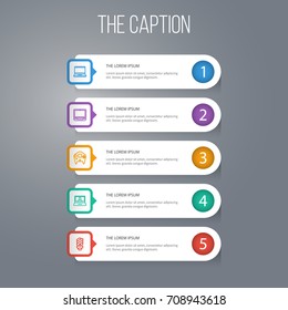Outline Electronics Set Of Computer, Fluorescent, Video-Game And Other Vector Objects. Also Includes Video-Game, Account, User Elements.