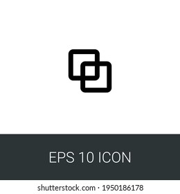 Outline eps 10 simple icon