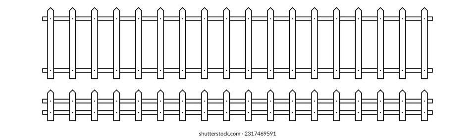 Alambre de contorno en ilustración vectorial de estilo plano aislada en blanco