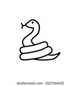 Esbozo de figuras de animales. Víctima de icono del vector