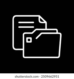 OUTLINE FILES LOGO IN BLACK BACKGROUND