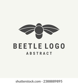 outline firefly abstract logo design