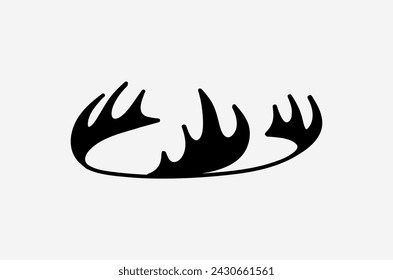 outline flame doodle vector image