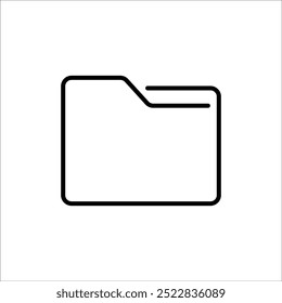 Ícone da pasta de estrutura de tópicos no plano de fundo transparente
