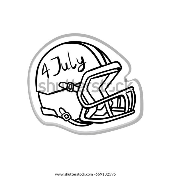 Determine Soccer Helmet Print American Patriotic Inventory picture relating to Printable Football Helmet titled Define Soccer Helmet Print American Patriotic Inventory