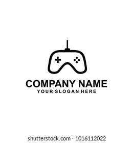 outline game two logo vector