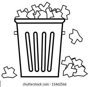 3,245 Overflowing garbage can Images, Stock Photos & Vectors | Shutterstock