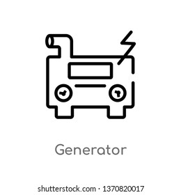 Diesel Generator Icon Images, Stock Photos & Vectors | Shutterstock