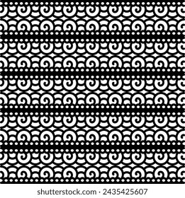 Outline geometric abstract background. Seamless pattern with repeated stylized line squares. Endless swatch. Vector.
