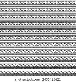 Outline geometric abstract background. Seamless pattern with repeated stylized line squares. Endless swatch. Vector.
