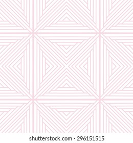 Outline geometrical seamless background in vector. Illustration with patchwork pattern. Fashionable print