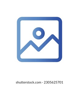 OutLine Gradient Icon Logo-Illustration Vektor Isolate, Benutzeroberfläche Symbol - Set.Geeignet für Web Design,Logo,App